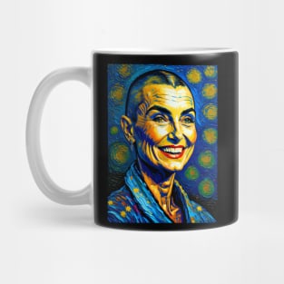 Sinead in starry night Mug